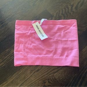 Urban Outfitters Pink Tube Top